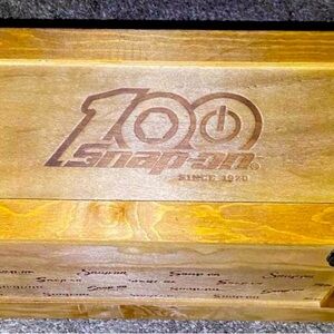 Snap-on 100 anniversary poker set